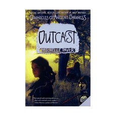 영문 영어 유아 도서 Chronicles of Ancient Darkness #4: Outcast Paperback 미국판 Extra Inside 1857072, 영문 영어 유아 도서 Chronicles of Anci