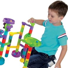 구슬 굴리기 장난감 55피스 트랙 조립 어린이