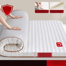 매트리스 토퍼 싱글 슈퍼싱글 알러지케어 매트 꿀잠 이불, 1cm, 1 항균 화이트골드 5cm