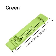 싱크대 연마 스톤베이스 개폐식 미끄럼 방지 숫돌 연삭 위에 조절 가능한 다채로운 플라스틱 샤프닝 스톤 홀더, green, 1개