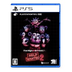 Five Nightsat Freddys Help Wanted 2 - PS5 특전 홀로그램 스티커 시트 동봉