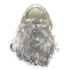 WULA烏拉 聖誕老人鬍鬚假髮組