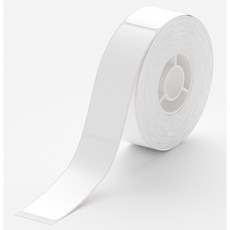 精臣 D11/D11S 防水標籤貼紙 - 台灣公司貨 原廠標籤貼紙 (適用多款機型), 純白14×40mm, 1個, 1個裝