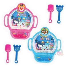 뽀로로장난감 뽀로로다슬기통 다슬기채집 뽀로로완구 계곡장난감 계곡놀이, 본상품