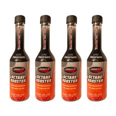 美國強生 #4688濃縮辛烷值提升劑177ML - 提升辛烷值、增強引擎動力、清潔噴油嘴, 4罐, 汽油