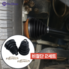 레아하브 드라이브쉴드 등속조인트부트, 2개, 블랙