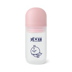 키즈텐 국내생산 아기 신생아 반영구 실리콘 물약병 어린이 투약병 23ml, 1개, 실리콘 아기 안심 약병 (핑크)