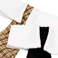 에스와이 애견 넥타이 강아지넥카라, S 블랙