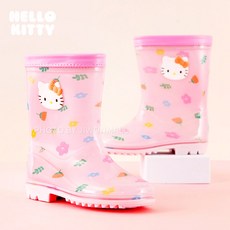 플라워 아동장화 헬로키티