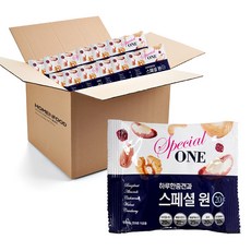 홈인푸드 스페셜원 하루견과 낱봉 50봉, 50개, 20g 50개, 20g