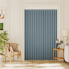 출입구 용 솔리드 컬러 접이식 도어 커튼 Pleated Curtains 룸 디바이더 드레이프 아코디언 스타일 옷장 오, 02 55x78Inch, 05 Gray