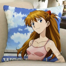 에반게리온 DIY 커스텀 굿즈 생일 선물 세트, 35x35cm 미니, 우아한 한국 새틴, 7