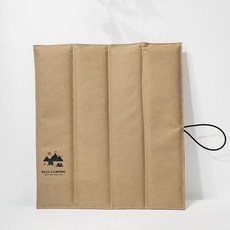 등산 방수 방석 휴대용 캠핑 접이 야외 매트 23216ea 1(ea), 블랙