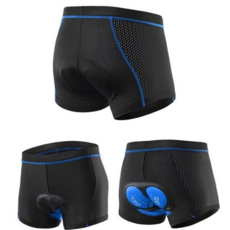 남성 자전거 패드 반바지 라이딩 이너 사이클링 자전거 속바지 의류 빕숏 언더웨어 이너웨어 스포츠 통기성