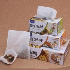 업위드 다시백 우림백 육수망 멸치망, 소