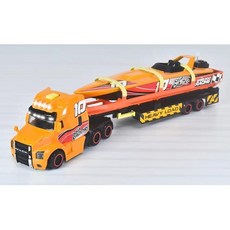 해결사 트럭 보트플레이세트 남자아이장난감, 1개