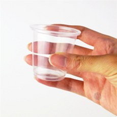 이모네 투명 소주컵 장례식장