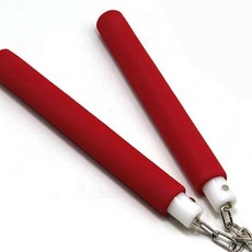 스펀지 쌍절곤 태권도 격투기 안전 수련 연습용 호신 훈련, 1-쌍절곤-블루, 1개