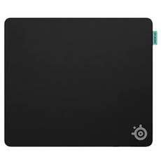 스틸시리즈 QCK 프로 마우스 패드 밸런스 버전, 1개, 블랙