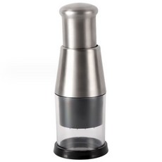 不銹鋼搗蒜器 切蒜器 搗蒜器 切蒜 蒜泥 蒜頭攪碎機 拍拍刀 搗碎器 壓蒜器 蒜泥機, 銀, 1個