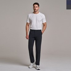 남자 매직히든밴딩 시어서커 스판 슬랙스 팬츠 MP2323