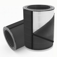 위닉스 타워프라임 호환 필터 교체 APRM833-JWK 헤파+탈취+극세필터 세트, 최고급형 세트, 1개