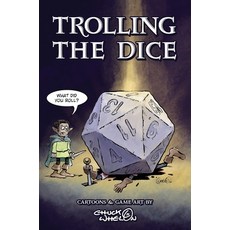 Trolling The Dice: Comics and Game Art Hardcover, Planet Urf Entertainment, English, 9781735171739