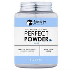 Don't Cry My Pet 多功能沐浴粉 藍色版, 200g, 1個