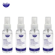 자우버 렌즈클리너 스프레이 50ml 100ml 안경닦이 렌즈 세정액., 4개, 1개입