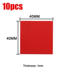 10 100PCS 투명 양면 슈퍼 자동차 패드 접착 테이프 홈에 없음 자기 강한 방수 흔적 스티커, Square 40x40mm 10PC