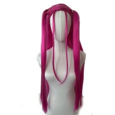 兒童獵魔女團造型服 獵魔女 魯米 佐伊 米拉 cosplay 假髮, 米拉假髮(只賣兒童尺寸,沒有分大小),110cm, 1個