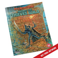 (영문도서) D&d 5e: Fifth Edition Fantasy #26: Against the Thieves Guild Paperback, Goodman Games LLC, English, 9781961756236