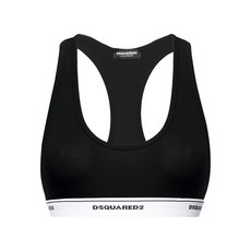 디스퀘어드2 로고 밴드 브라