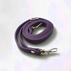 캐리어벨트 버클 조절 DIY 액세서리 스트랩 바디 120CM 골드 크로스 슬리버 가방 어깨 블랙 가죽, 보라색, 1개