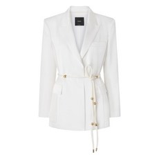 핀코 로프 타이 재킷