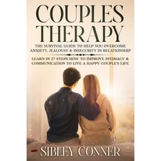 (영문도서)Couples Therapy: The Survival Guide to Help You Overcome Anxiety Jealousy & Ins... Paperback, Lucid Page Media, English, 9783691049602