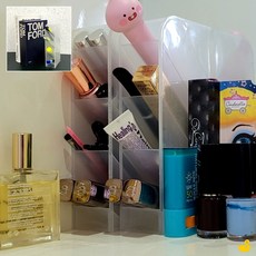 GOS 볼펜트레이 투명 펜수납