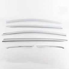 K3 5도어 썬바이저 선바이저 윈도우 빗물받이 6P 햇빛가리개 빗물받이 K3 져 차량용품 dew+893Cb