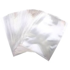 OPP 5x7 透明包裝袋 適用於2吋相片/飾品, 1個, [平口] 5x7公分