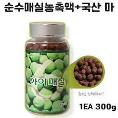 가장좋은 6월 국산매실 + 국산 마 2중 건강관리, 1개