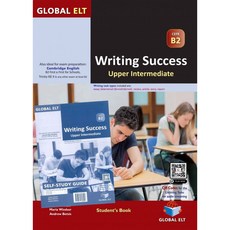 GLOBAL ELT Writing Success B2 (FCE) - 劍橋英語B2第一級學校考試預備教材, 學生本