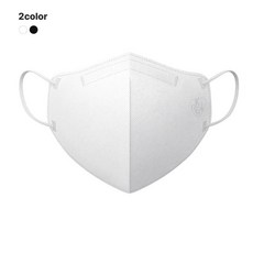 케이리얼 클래시플러스 보건용 마스크 KF94 대형 20매 화이트 블랙 새부리형 마스크, 대형 화이트, 1개, 20매입