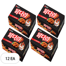 닭다리 핫 숯불바베큐, 12개, 66g