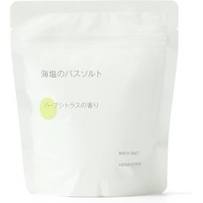 무인양품 바다소금 바스솔트 허브 시트러스 향 360g