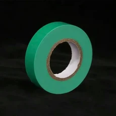 상업용 비닐 전기 테이프 15mm 절연 방수 무연, 01 15M, 01 15mm, 02 Green