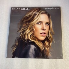 Diana Krall 《Wallflower》2LP黑膠 爵士女聲經典 收錄California Dreamin' Desperado Superstar 曲目 全新未拆封, 如圖, 詳見包裝