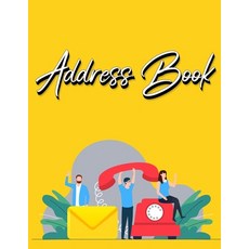 Address Book: Address Book with Alphabetical Index - Address Book A-Z Index - Alphabetical Address B... Paperback, Millie Zoes, English, 9786874981119