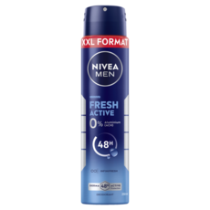 니베아 NIVEA 데오드란트 스프레이 프레쉬 액티브, 1개, 250ml