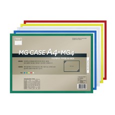 다산사무기 다산케이스 자석형 A4 프레임 컬러자석, 흰색, 1개