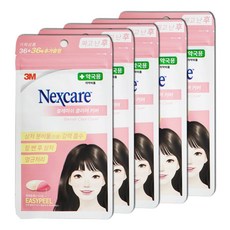3M 넥스케어 블래미쉬 클리어커버 릴리프 / 패치라이트 / 클리어커버, 5개
